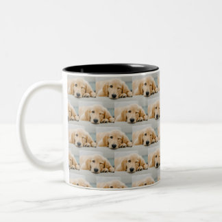Tasse 2 Couleurs Chien de compagnie, personnalisable