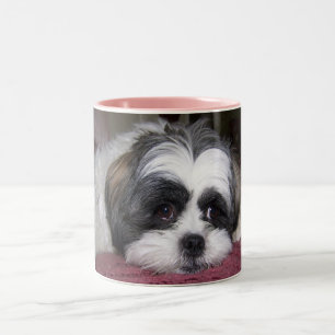 Tasse 2 Couleurs Chien de Shih Tzu