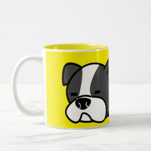 Tasse 2 Couleurs Chien endormi