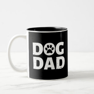 Tasse 2 Couleurs Chien papa