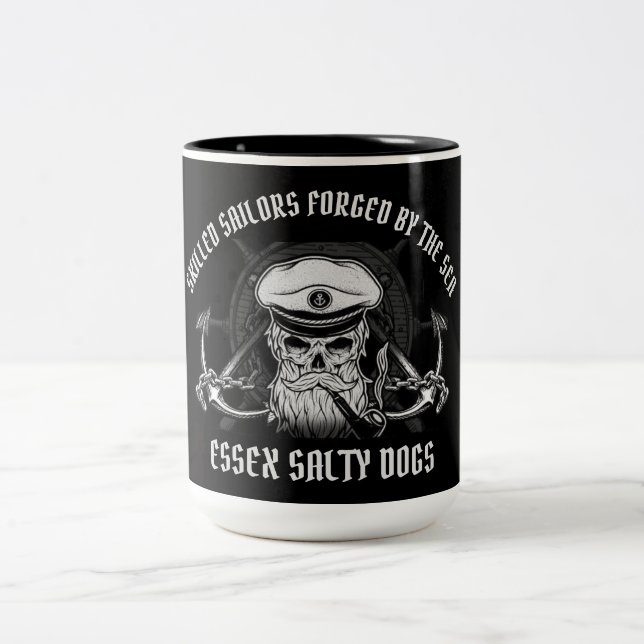 TASSE 2 COULEURS CHIENS DE VENTE ESSEX (Centre)