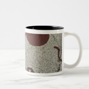 Tasse 2 Couleurs Chiffre masculin avec le soleil