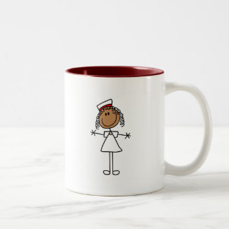 Tasse 2 Couleurs Chiffre T-shirts et cadeaux de bâton