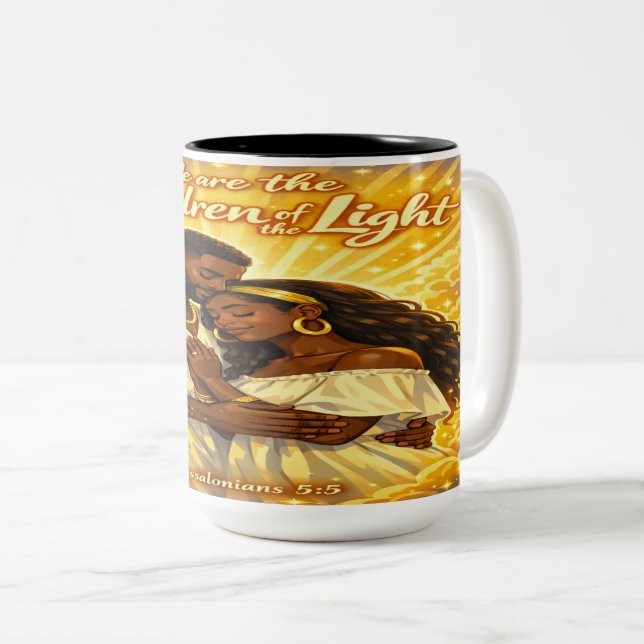 Tasse 2 Couleurs Children of Light (Devant droit)