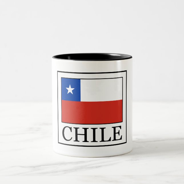 Tasse 2 Couleurs Chili (Centre)