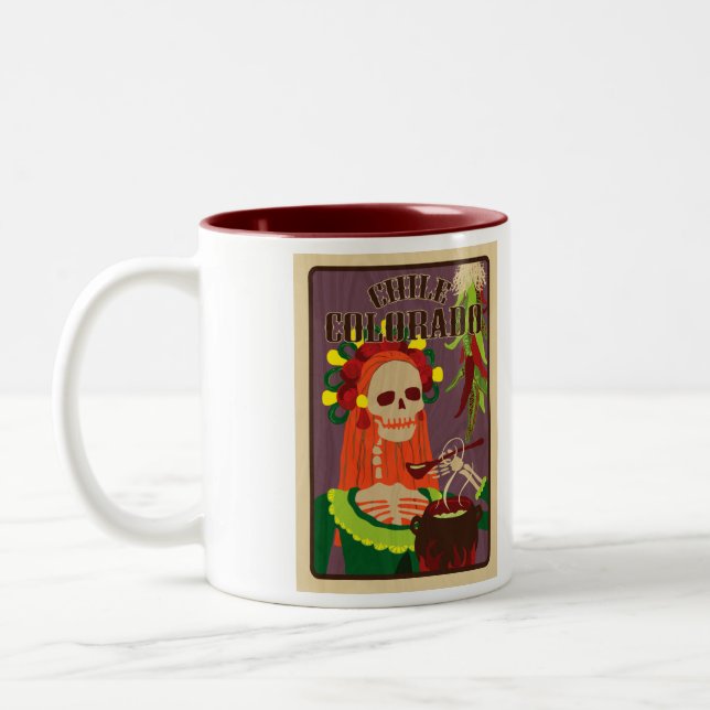 Tasse 2 Couleurs Chili (Gauche)