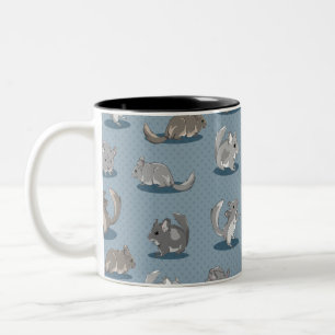 Tasse 2 Couleurs Chinchilla