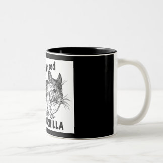 Tasse 2 Couleurs Chinchilla Kisses