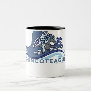 Tasse 2 Couleurs Chincoteague