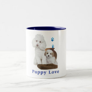 Tasse 2 Couleurs Chiot