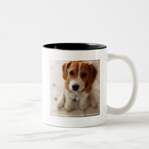 Tasse 2 Couleurs Chiot 2 de beagle