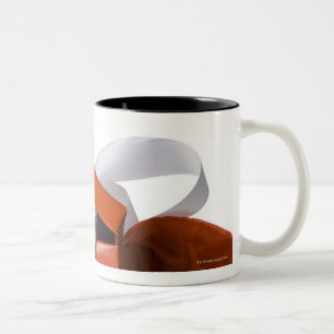 Tasse 2 Couleurs chiot dans une boîte