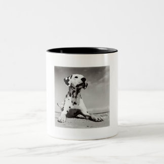 Tasse 2 Couleurs Chiot de Dalmation