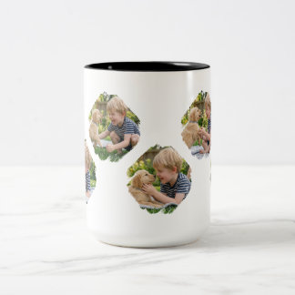 Tasse 2 Couleurs Chiot Mignon Et Garçon 5 Images