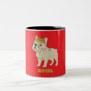 Tasse 2 Couleurs Chiots royaux