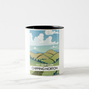 Tasse 2 Couleurs Chipper Norton Oxfordshire