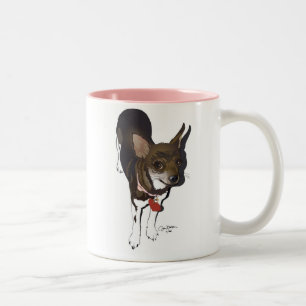 Tasse 2 Couleurs Chiwawa d'Ay de ¡ ! je t'aime !