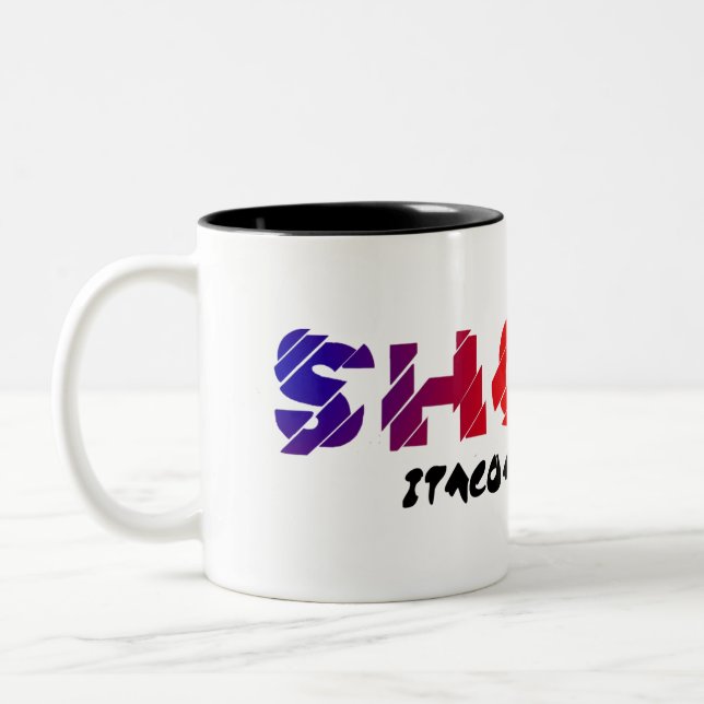 Tasse 2 Couleurs Choc (Gauche)