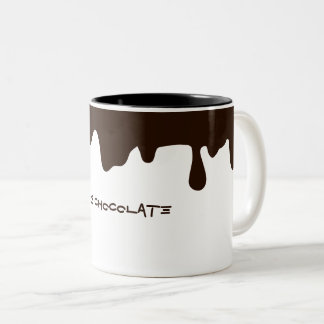 Tasse 2 Couleurs Chocolat