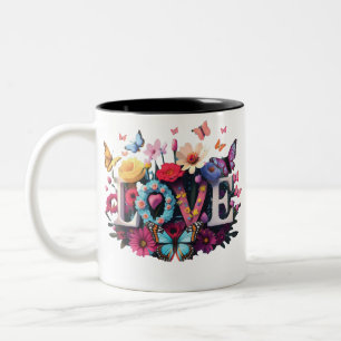Tasse 2 Couleurs Chocolat Chaud 