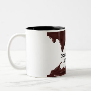 Tasse 2 Couleurs Chocolat couvert tous les jours