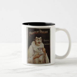 Tasse 2 Couleurs Chocolat Poulain - Goutez et Comparez