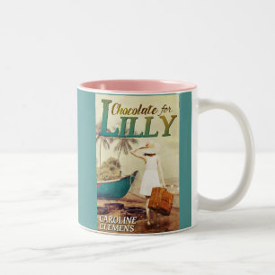 Tasse 2 Couleurs Chocolat pour Lilly