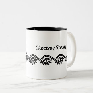 Tasse 2 Couleurs Choctaw fort