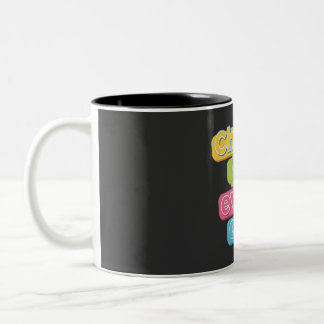 Tasse 2 Couleurs Choisissez la Joie Chaque Jour !