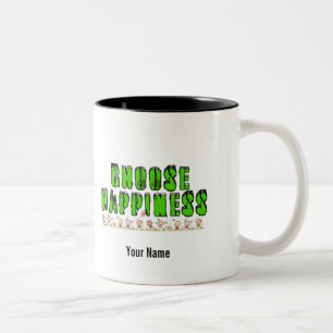 Tasse 2 Couleurs Choisissez le bonheur. CHPNS02