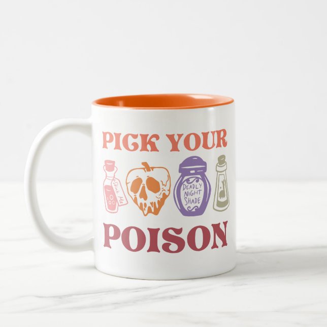 Tasse 2 Couleurs Choisissez votre boue de poison (Gauche)