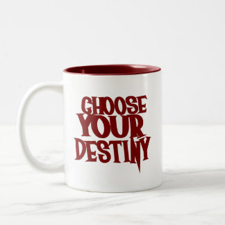 Tasse 2 Couleurs Choisissez votre destin