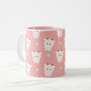 Tasse 2 Couleurs Chonky Cow