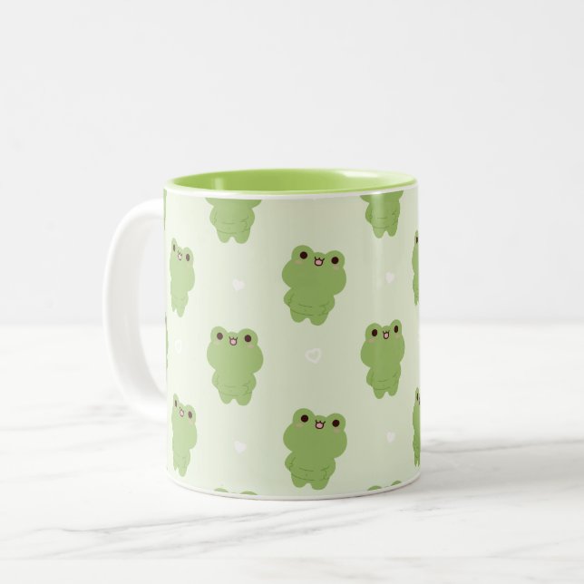 Tasse 2 Couleurs Chonky Frog (Devant gauche)