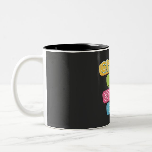 Tasse 2 Couleurs Choose Joy Everyday ! (Gauche)