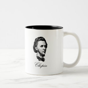 Tasse 2 Couleurs Chopin
