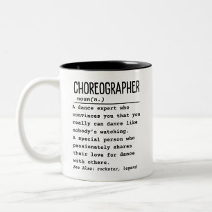 Tasse 2 Couleurs Chorégraphe
