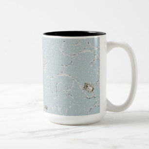 Tasse 2 Couleurs Chouettes pour bébés sur les membres de neige hive