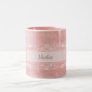 Tasse 2 Couleurs Chrétien d'espoir et d'amour de foi personnalisé