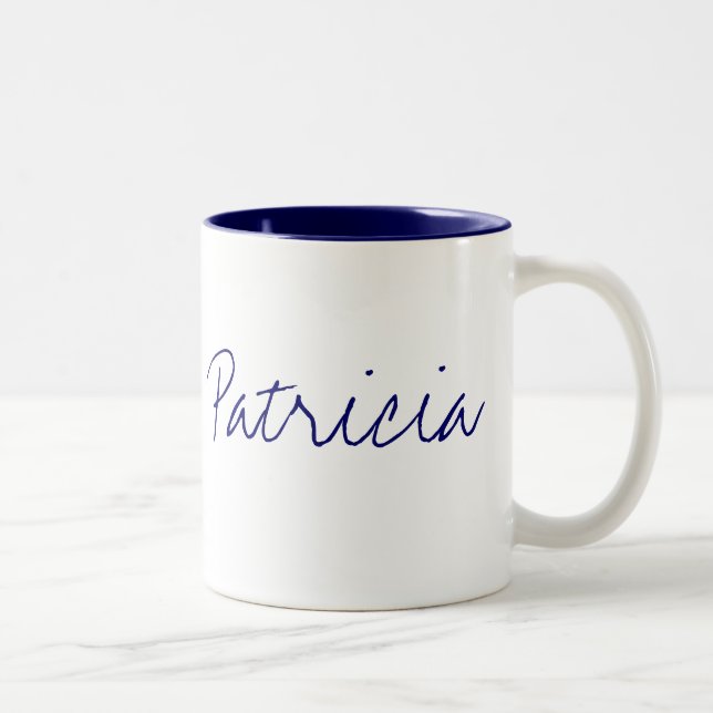 Tasse 2 Couleurs Chrétien, Patricia (Droit)