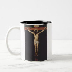 Tasse 2 Couleurs Christ en croix de Diego Velazquez