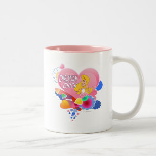Tasse 2 Couleurs Christian Chick