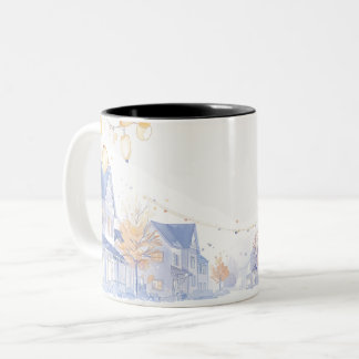 Tasse 2 Couleurs Christmas