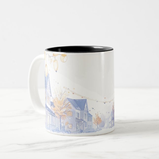 Tasse 2 Couleurs  Christmas (Devant gauche)