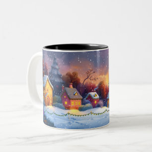 Tasse 2 Couleurs Christmas