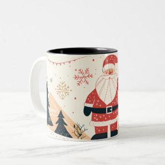 Tasse 2 Couleurs Christmas