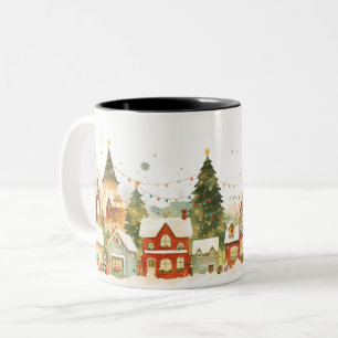 Tasse 2 Couleurs Christmas
