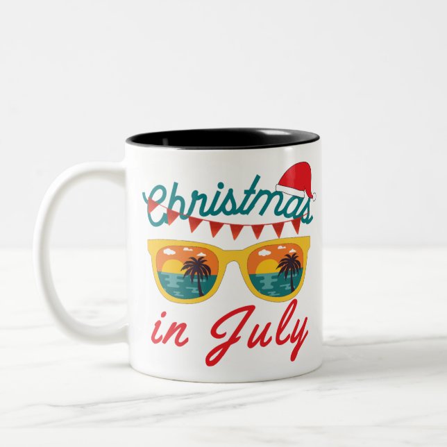 Tasse 2 Couleurs Christmas (Gauche)