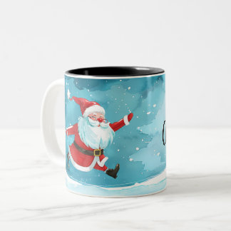 Tasse 2 Couleurs Christmas