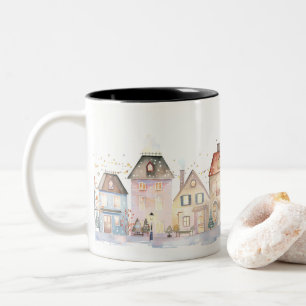 Tasse 2 Couleurs Christmas